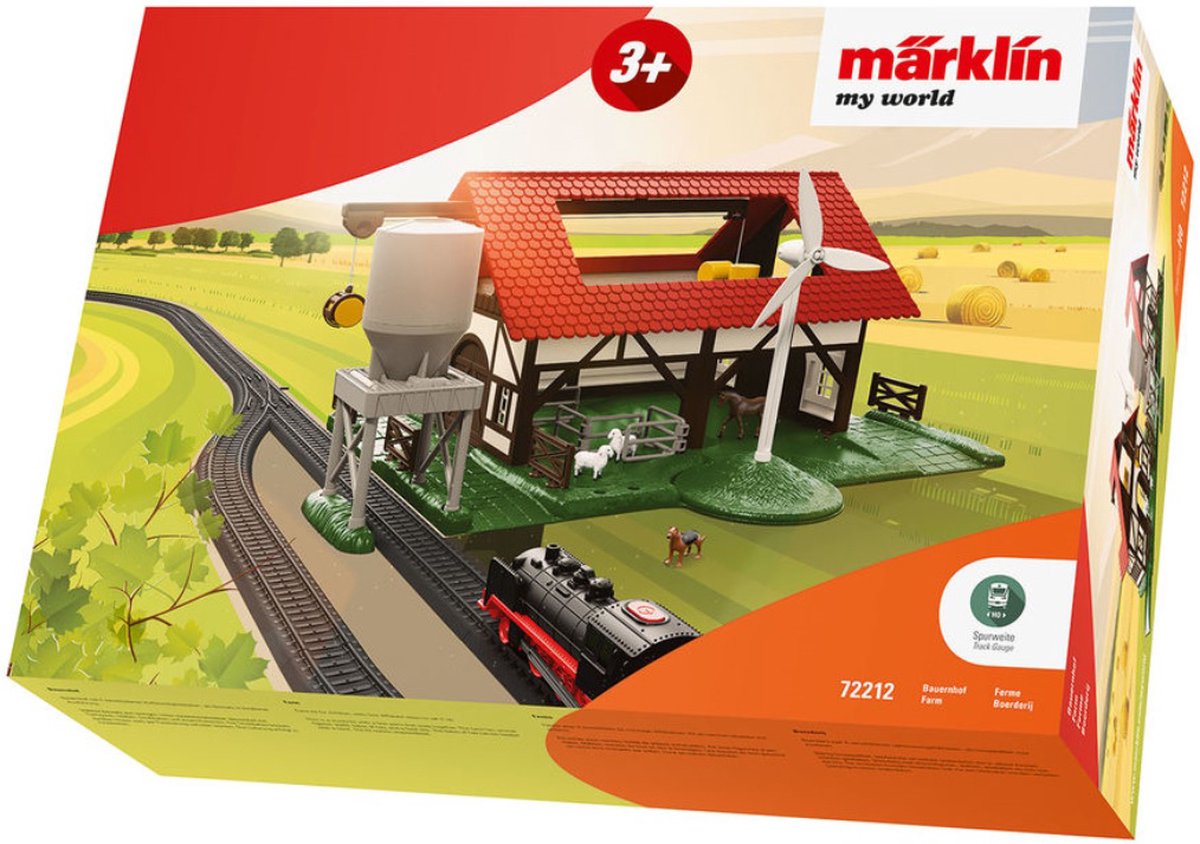 Märklin World 72212 Kit fattoria H0