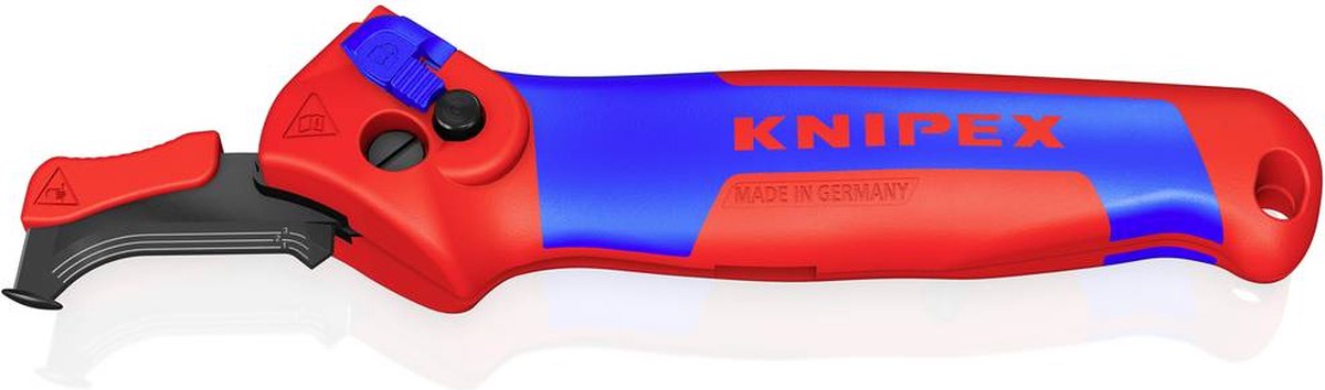 Knipex 16 50 145 SB Coltello spelafili Adatto per Cavi rotondi 7 mm (max)