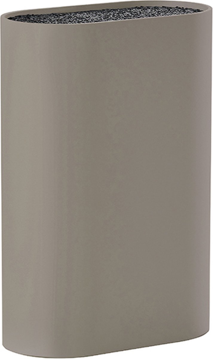 Zone Denmark Bloc à couteaux Singles 24 cm Taupe