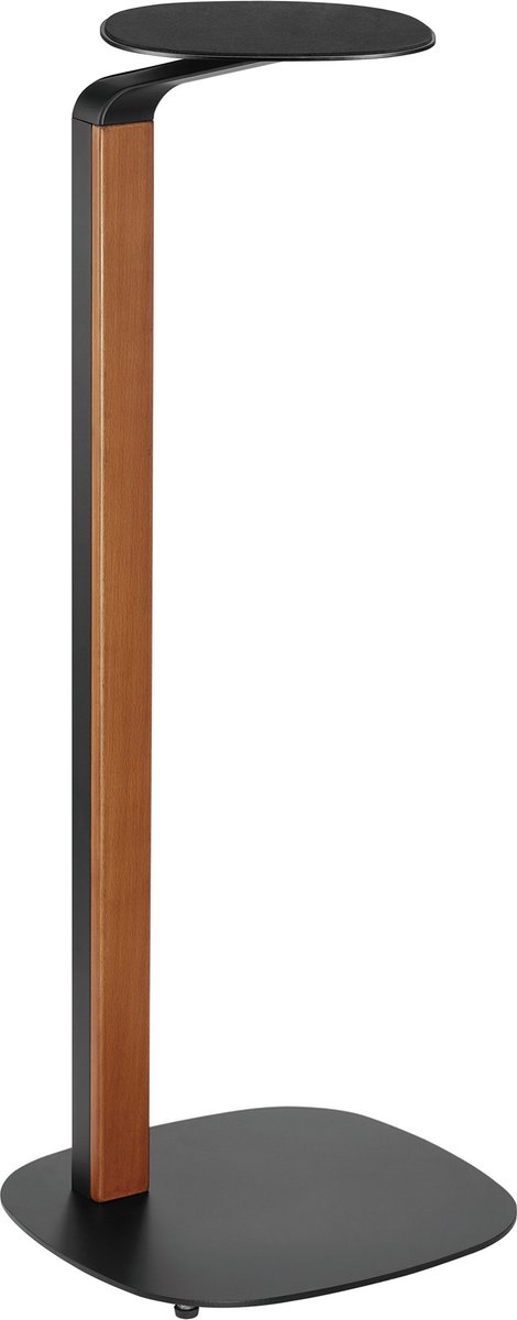 My Wall HS 20 L Piedistallo per altoparlante Supporto da pavimento Nero, Legno 2 pz.