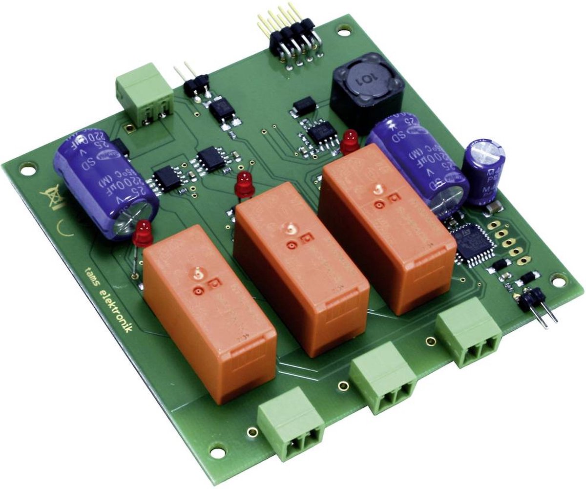 TAMS Elektronik 40-20106-01 Power Splitter, Baustein Decodificatore di commutazione DCC