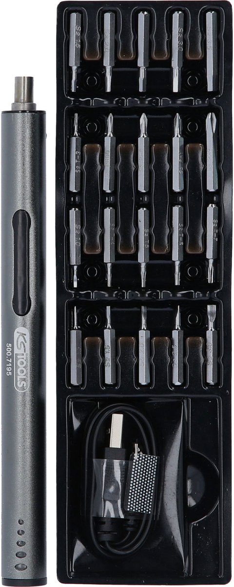 KS Tools 500.7195 Cacciavite a batteria 3.7 V 0.26 Ah Li-Ion