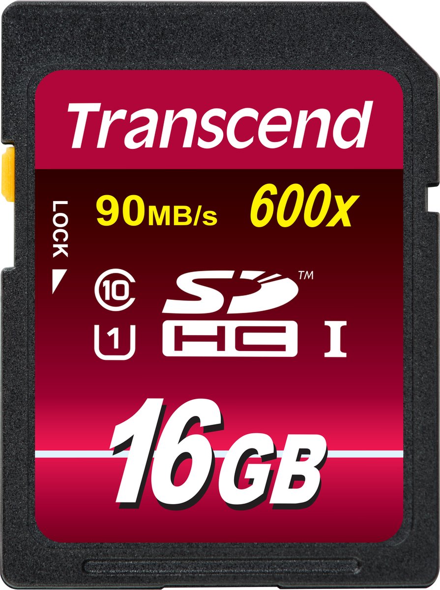 Transcend Ultimate Scheda SDHC Industrial 16 GB Class 10, UHS-I