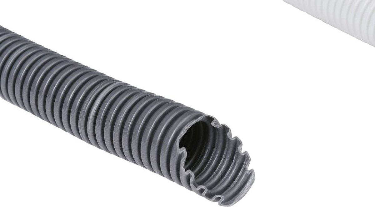 KOPOS 1232 L25 Corrugato EN32 25 m Grigio scuro 1 pz.