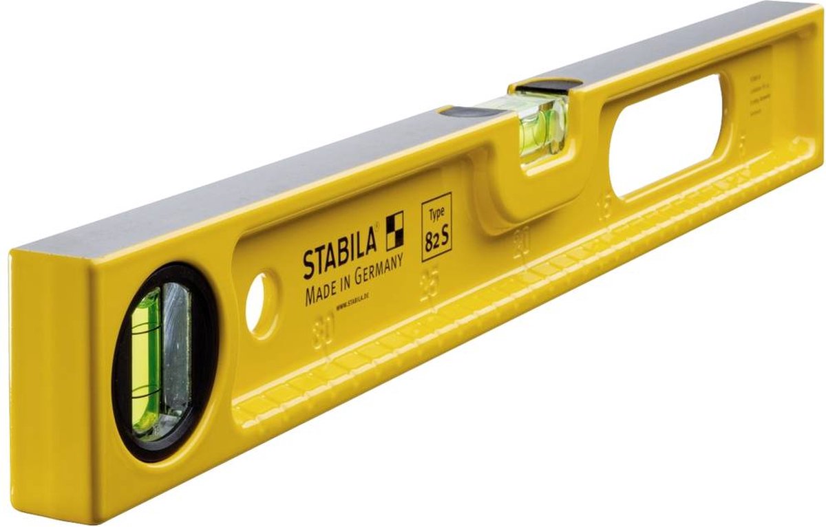 Stabila Type 82 S, 40 cm 2593 Livella a bolla in metallo leggero 40 cm 0.5 mm/m