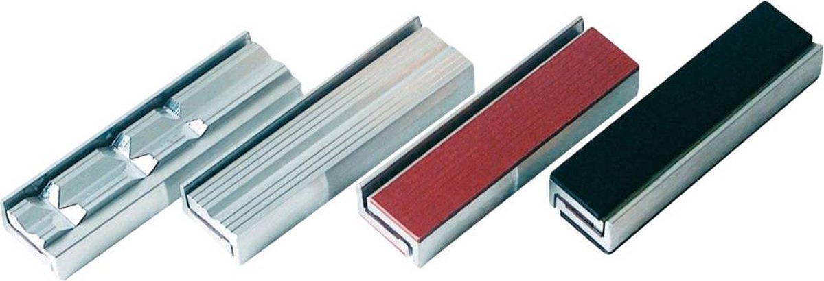 Durlach 3010400140 Ganasce per morsa a vite 3010400140 Larghezza becchi/ganasce: 140 mm