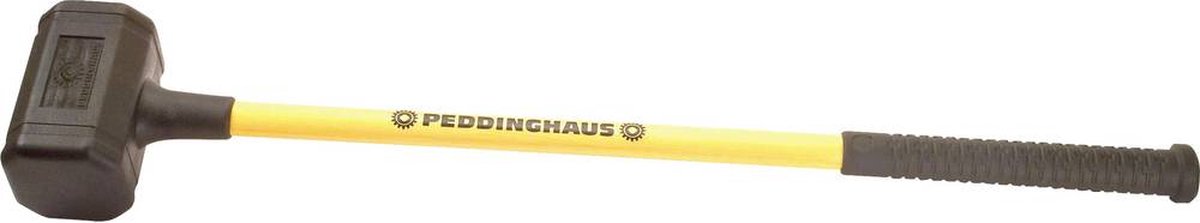 Peddinghaus 5036380060 Mazzuola antirimbalzo 3770 g 1 pz.