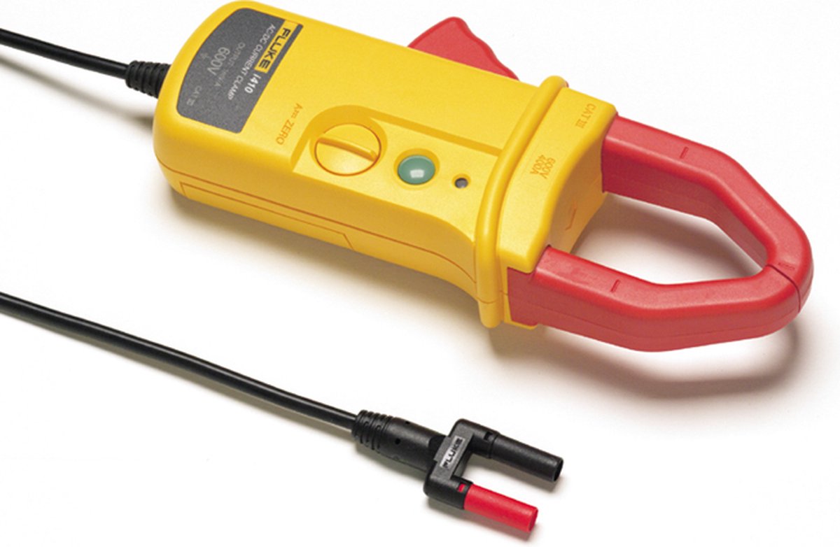 Fluke i410 Adattatore pinza amperometrica Misura A/AC: 0.5 - 400 A Misura A/DC: 0.5 - 400 A