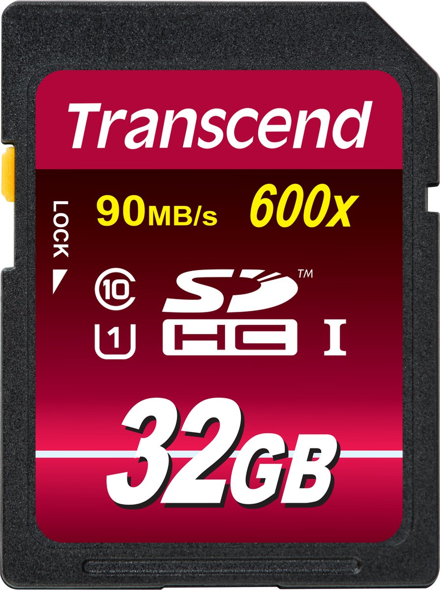 Transcend Ultimate Scheda SDHC Industrial 32 GB Class 10, UHS-I