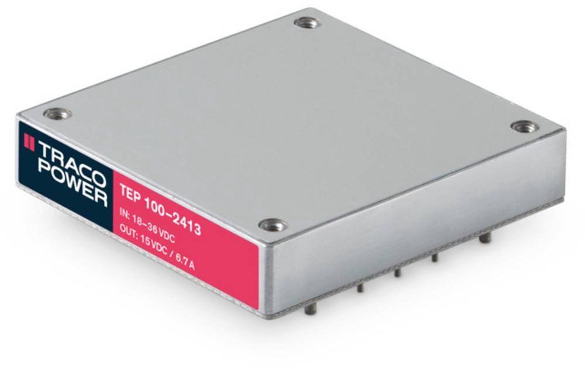 TracoPower TEP 100-1211 Modulo convertitore DC/DC 12 V/DC 5 V/DC 20 A 100 W Num. uscite: 1 x Contenuto 1 pz.