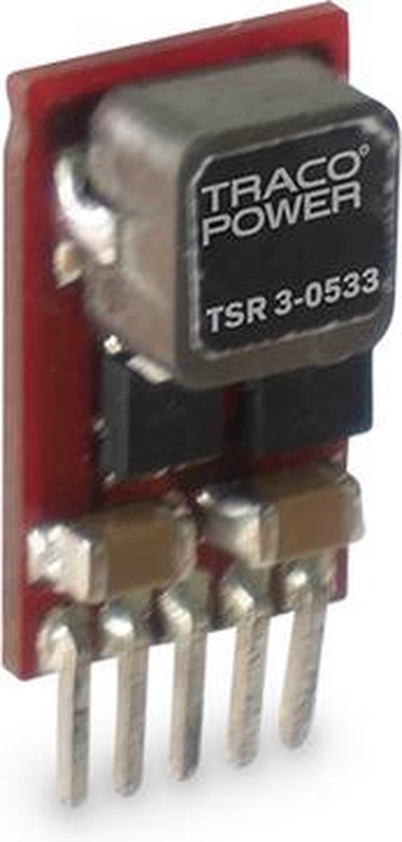 TracoPower TSR 3-2450 Convertitore DC/DC da circuito stampato 24 V/DC 6 V/DC 3 A Num. uscite: 1 x Contenuto 1 pz.