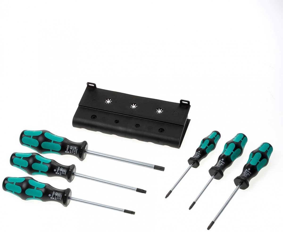Wera 367/6 TORX® BO Officina e meccanica Kit cacciaviti 6 parti TORX BO