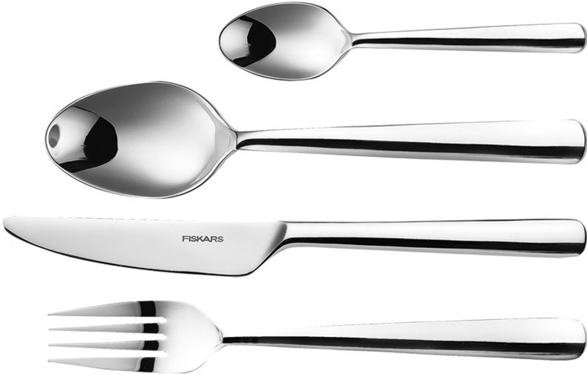 Fiskars Posate Functional Form opache 16 pezzi