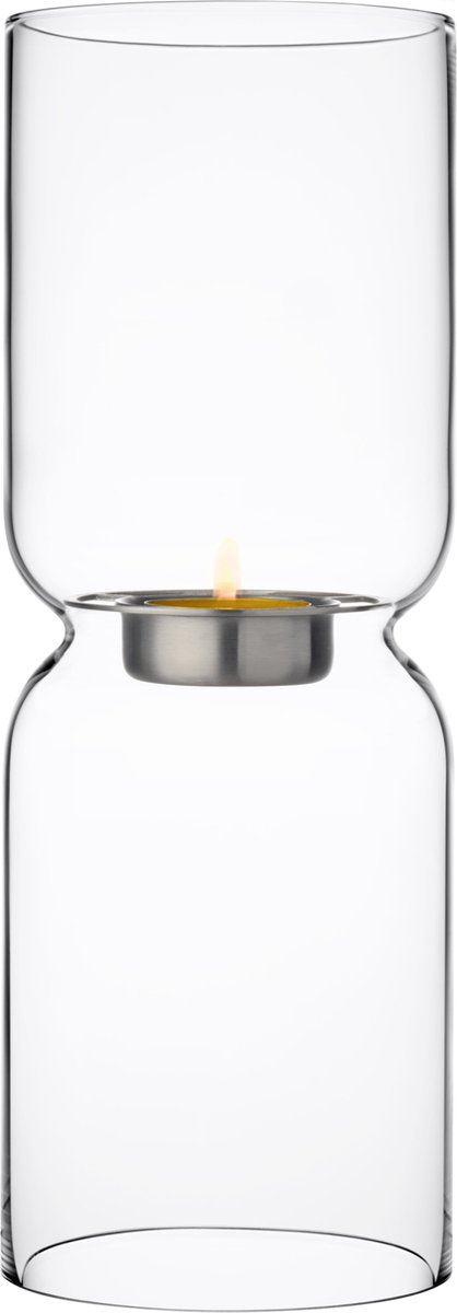 Iittala Portavelas Lantern 25 cm transparente