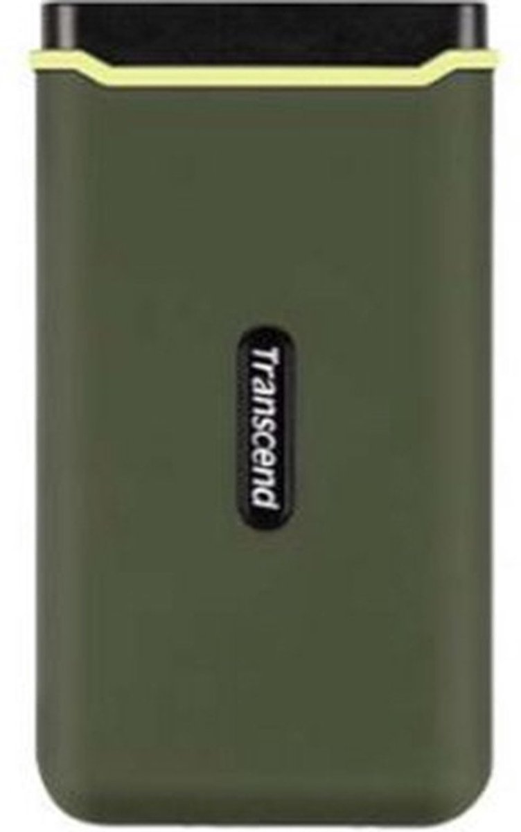 Transcend ESD380C 2 TB SSD esterno USB-C®, USB-A Verde TS2TESD380C