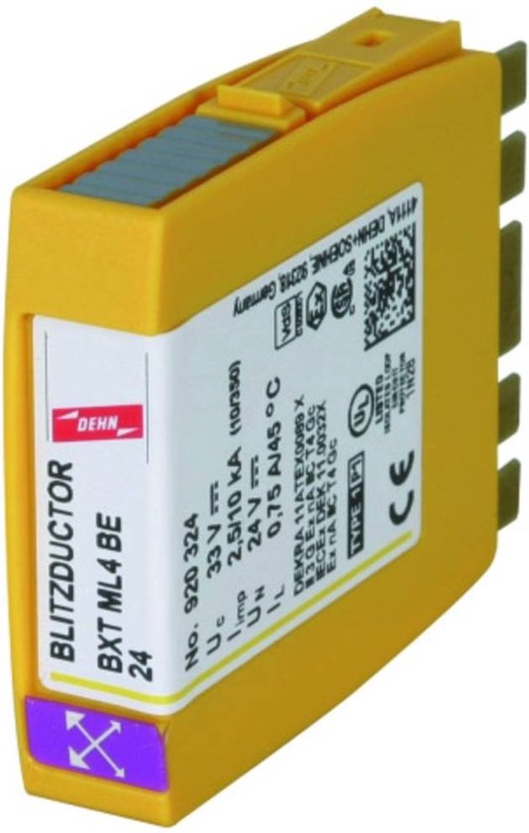 DEHN 920324 BXT ML4 BE 24 Scaricatore combinato 20 kA 1 pz.