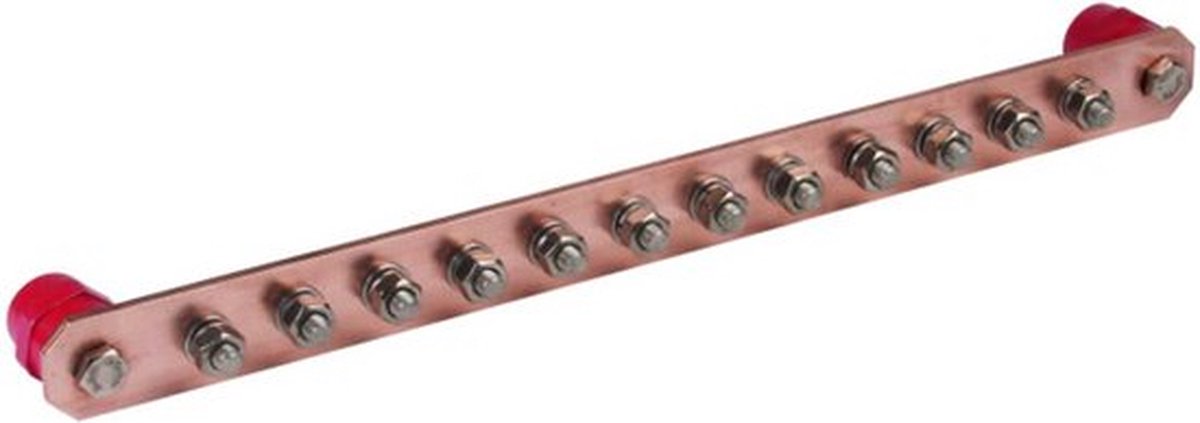 DEHN 472237 PAS I 12AP M10 CU Blocco di morsetti a vite 39 kA 1 pz.