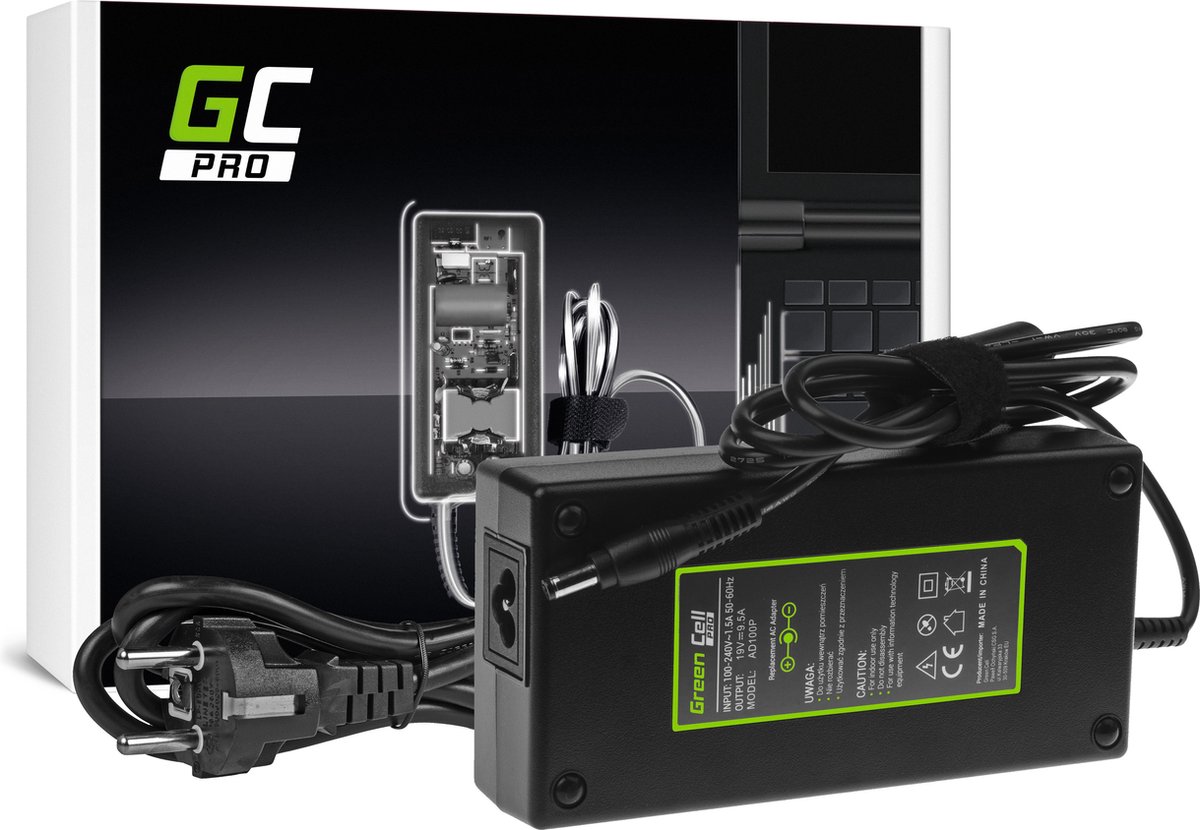 Green Cell GC-AD100P Alimentatore per notebook 180 W 19 V 9.5 A