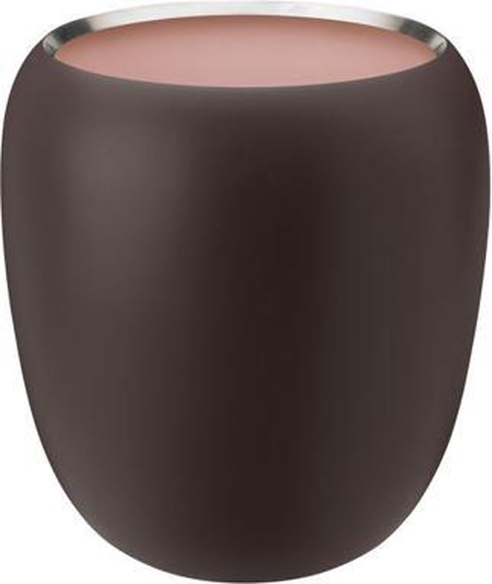 Stelton Jarrón Ora 20 cm Dark powder-powder