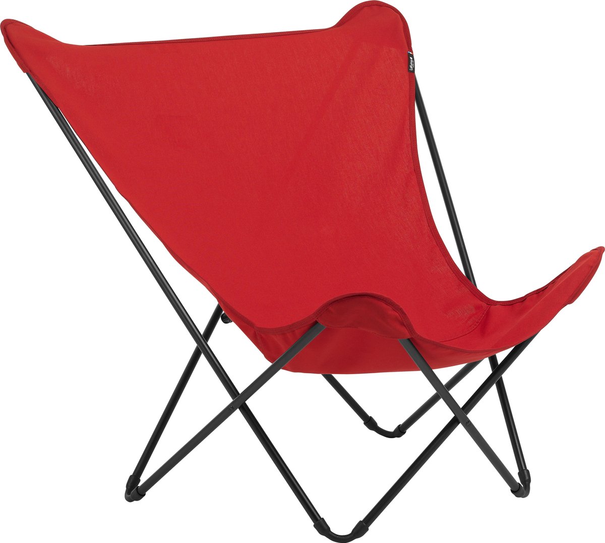 Lafuma Chaise longue Popup XL Seville Garance/rouge