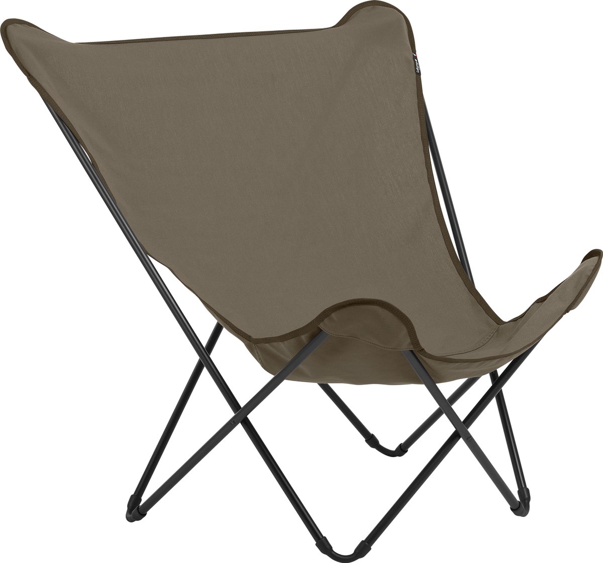 Lafuma Chaise longue Popup XL Seville Grès/gris