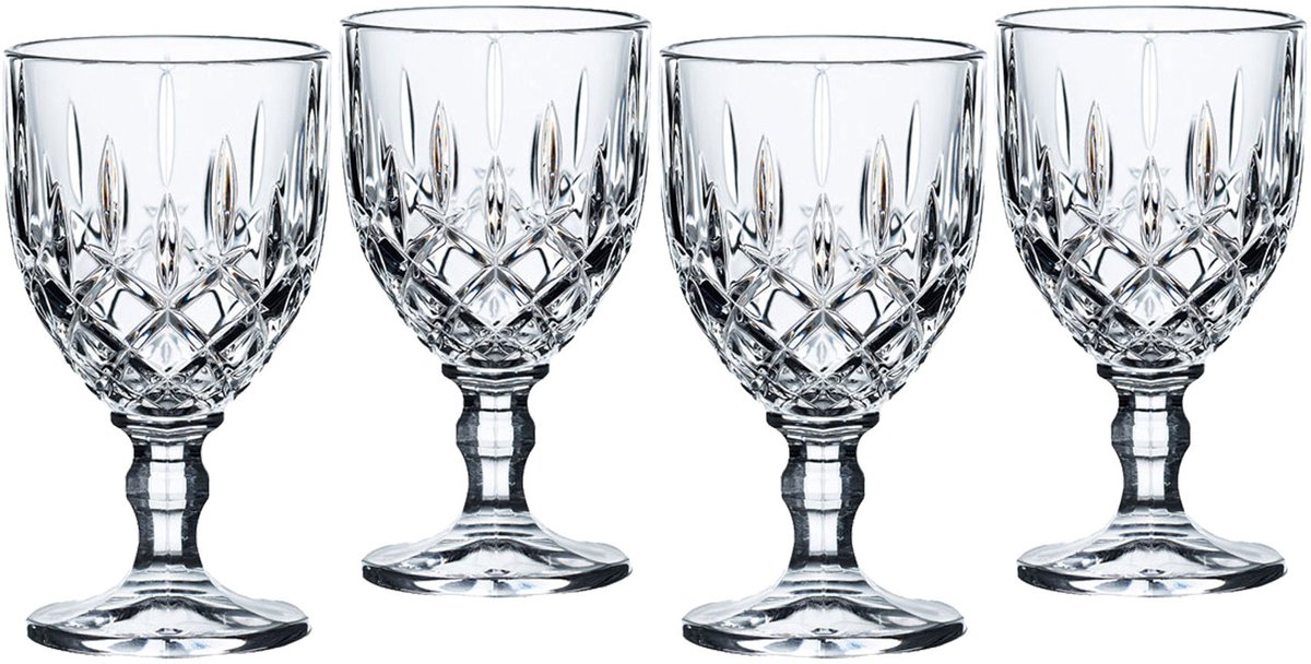 Nachtmann 4 Vasos de licor Noblesse 5,7 cl transparente