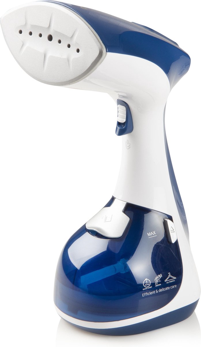 DOMO DO7057S DO7057S Vaporizzatore per tessuti 1800 W Bianco/Blu