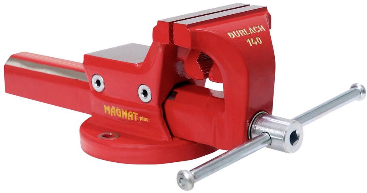 Durlach Morsa a vite 3020000140 Larghezza becchi/ganasce: 140 mm Apertura (max.): 200 mm