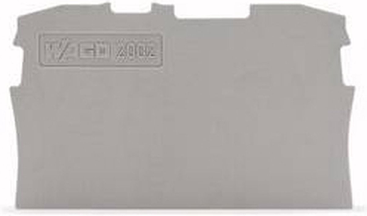 WAGO 2002-1291 Grigio 100 pz.