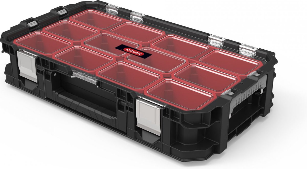 KETER Connect Scatola minuteria (L x L x A) 540 x 540 x 110 mm Pezzo Contenuto 1 pz.