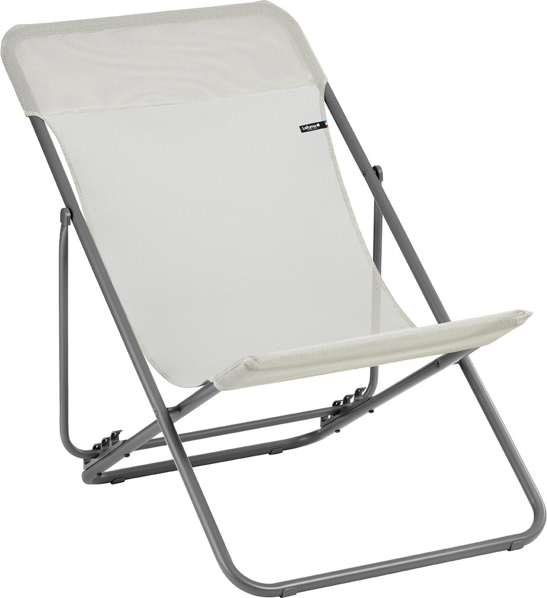Lafuma Chaise longue Maxi Transat Batyline Seigle