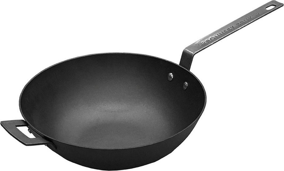 Ronneby Bruk Wok in ghisa ultraleggera Ultra Light Pro 32 cm