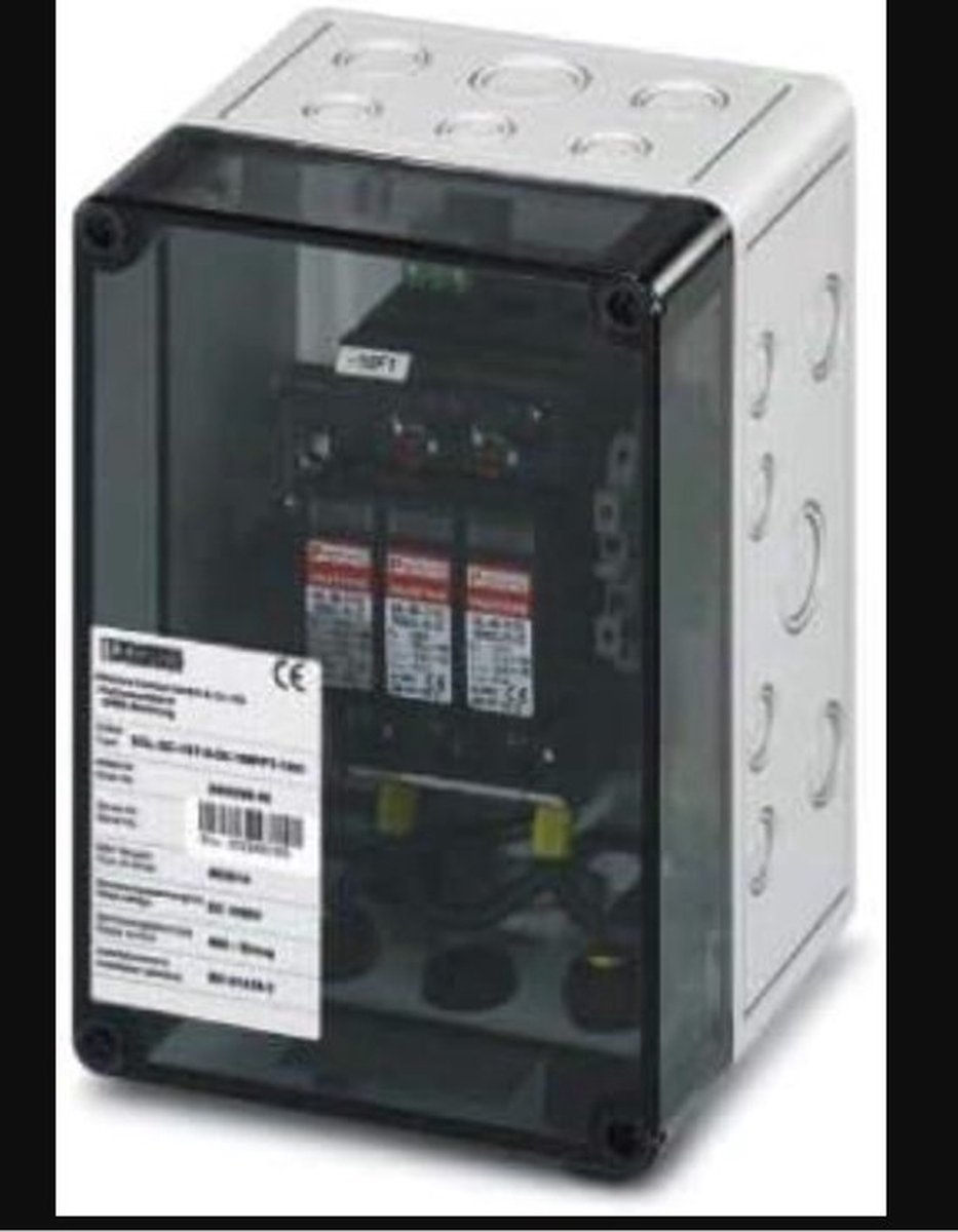 Phoenix Contact 2403338 SOL-SC-1ST-0-DC-1MPPT-2001 Scatola di collegamento del generatore