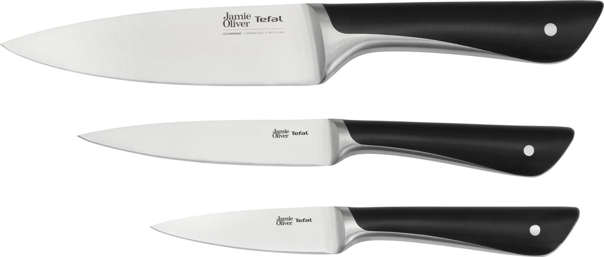 Tefal Set coltelli Jamie Oliver 3 pezzi