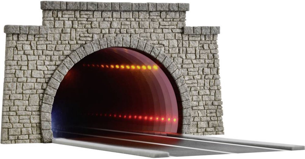 Viessmann Modelltechnik 5097 H0 Portale tunnel stradale Kit da montare