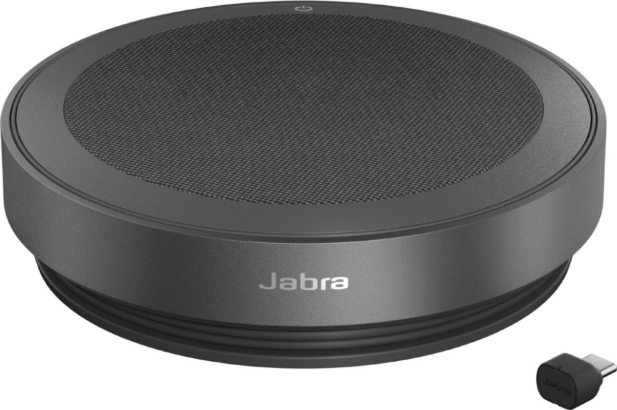 Jabra Speak2 75 MS + Link380c Telefono per teleconferenza Bluetooth Grigio scuro