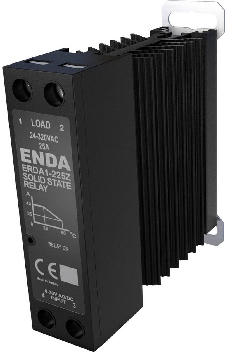 Enda Relè a semiconduttore ERDA1-225Z 25 A Tens.comm.max: 320 V/AC Commutazione zero crossing 1 pz.
