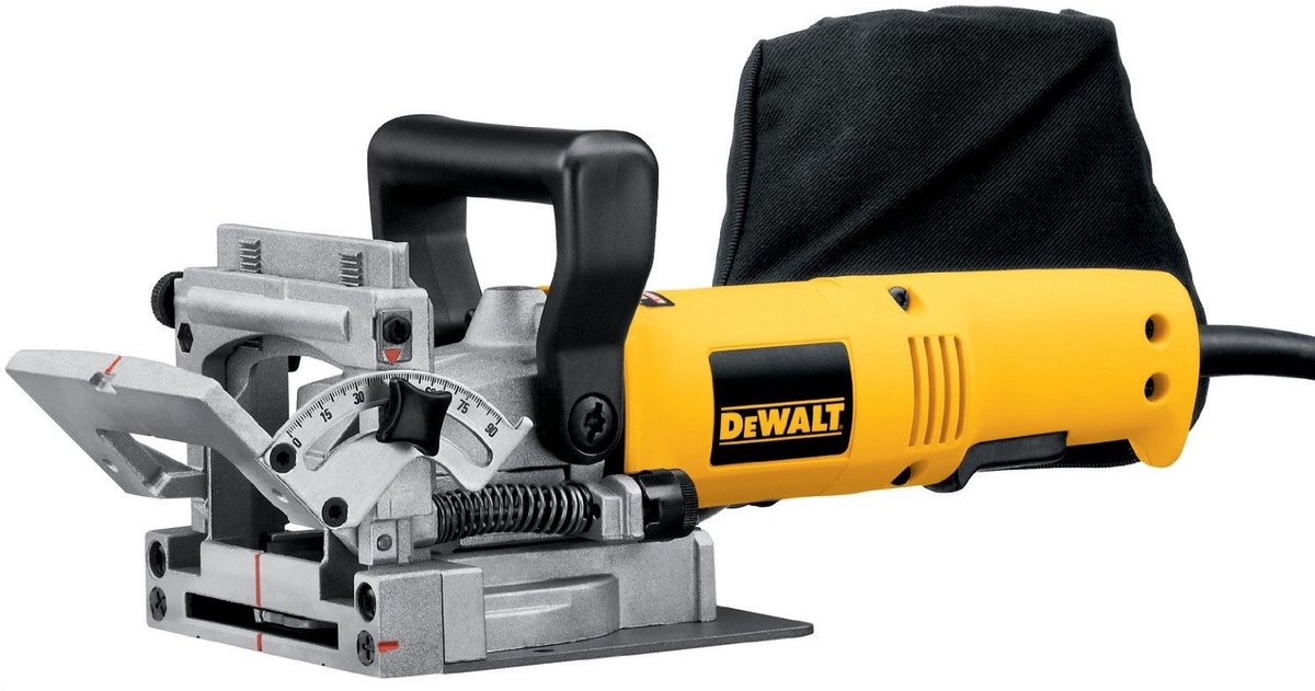 DEWALT DW682K Fresatrice a tasselli piatti 600/335 W 230 V