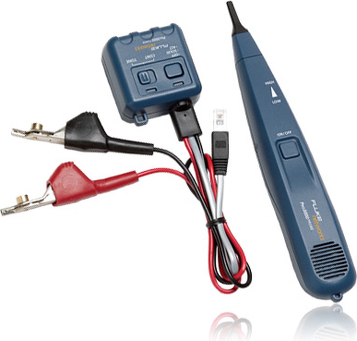 Kit generatore di suoni con sonda 26000900 Fluke Networks Pro3000 Kit Rete