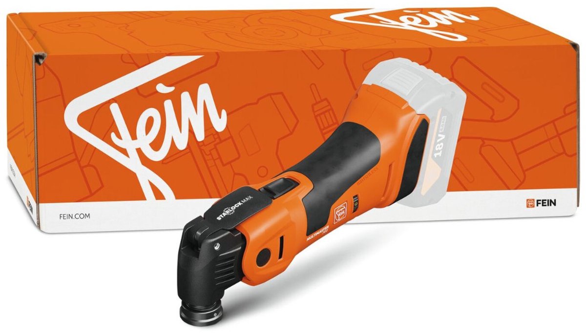 Fein AMM 700 MAX AS 99100001558 Oscillatore a batteria 18 V