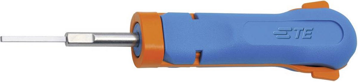 Utensile per lestrazione per connettore faston FASTIN-FASTON 1-1579007-4 1-1579007-4 TE Connectivity Contenuto: 1 pz.