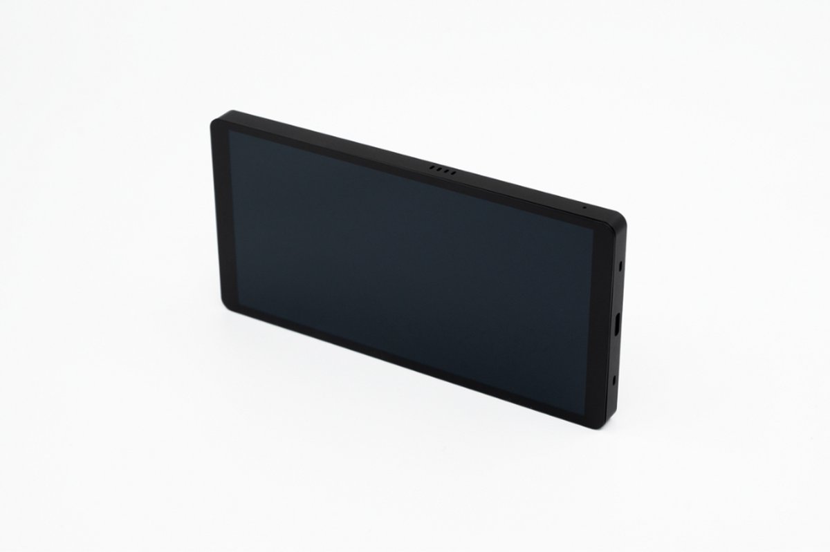 Shelly Wall Display X2i Black Shelly Display touch a parete Wi-Fi, Bluetooth