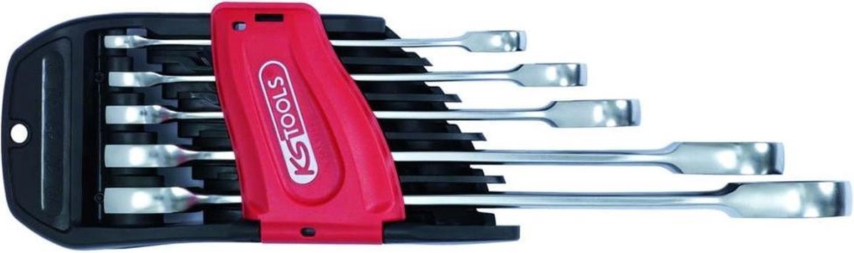KS Tools 503.5205 Kit chiavi combinate 5 parti Misura (metrica) 19 mm
