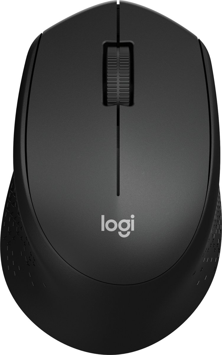 Logitech M330 Silent Plus Mouse Senza fili (radio) Ottico Nero 3 Tasti 1000 dpi