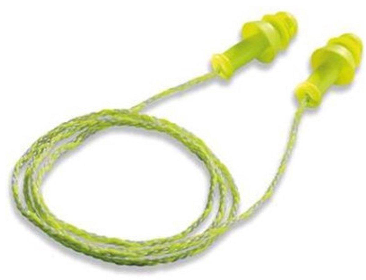 uvex 2111212 whisper+ Tappi per le orecchie 27 dB riutilizzabile 50 Paio/a