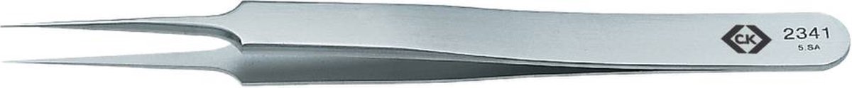 C.K T2341 Pinzetta di precisione 5 SA Molto acuminate 110 mm