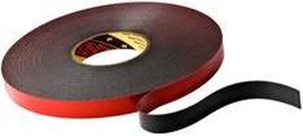 3M 5952F/1933 Nastro adesivo Nero (L x L) 33 m x 19 mm 1 pz.