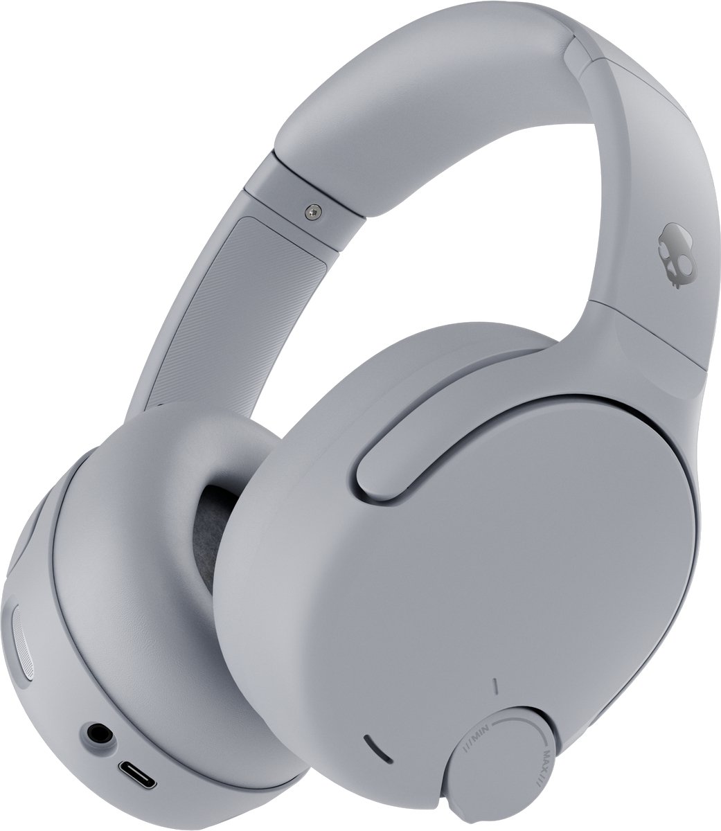 Skullcandy Crusher 720 Cuffie auricolari Bluetooth, via cavo Stereo Cemento