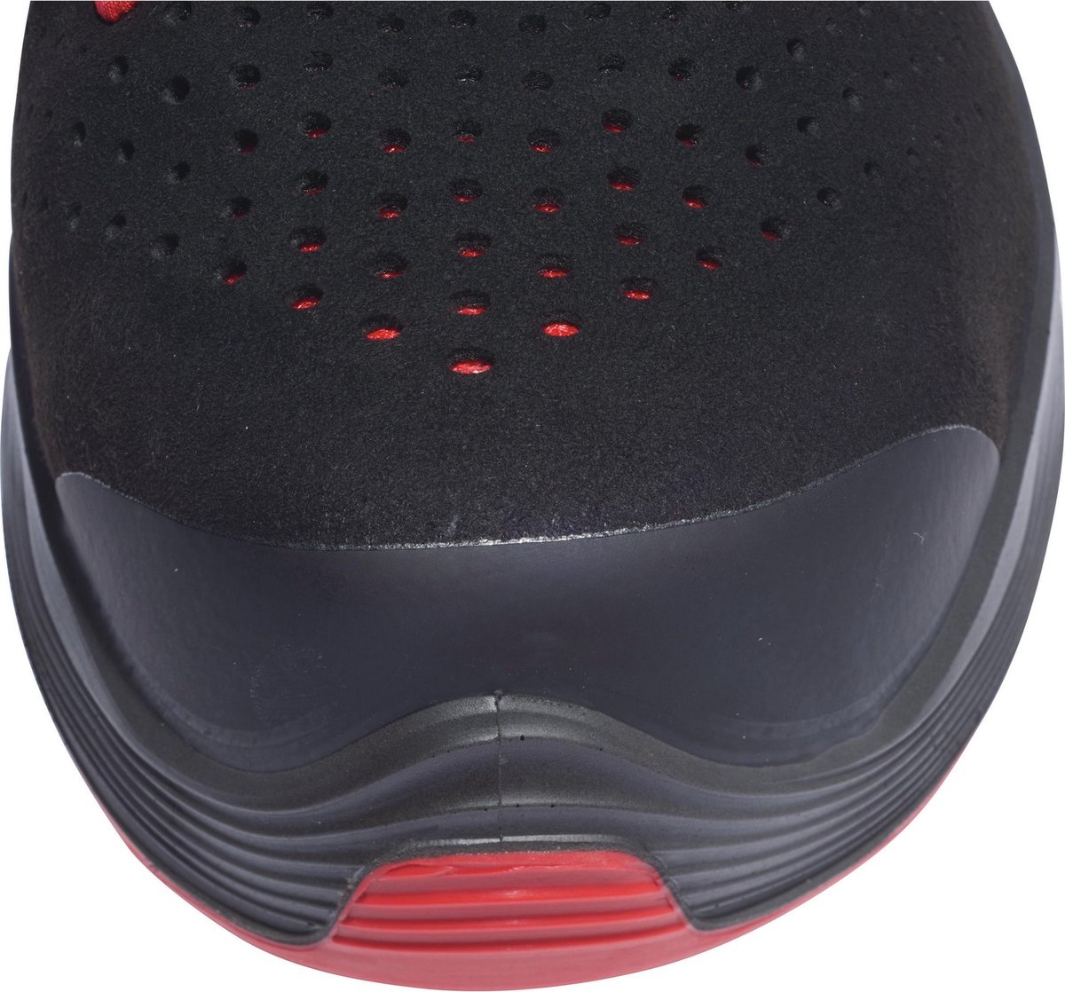 uvex 1 G2 6836244 ESD Sandali di sicurezza S1P Taglia delle scarpe (EU): 44 Rosso Nero 1 Paio/a