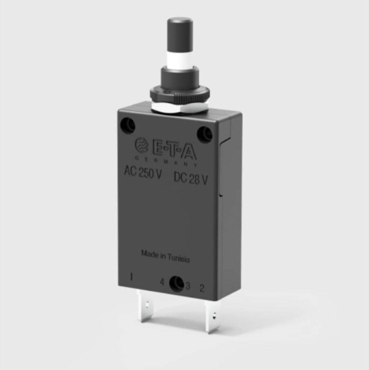 ETA Engineering Technology 2-5700-IG1-P10-2A Interruttore di protezione 250 V/AC, 28 V/DC 2 A 1 pz.